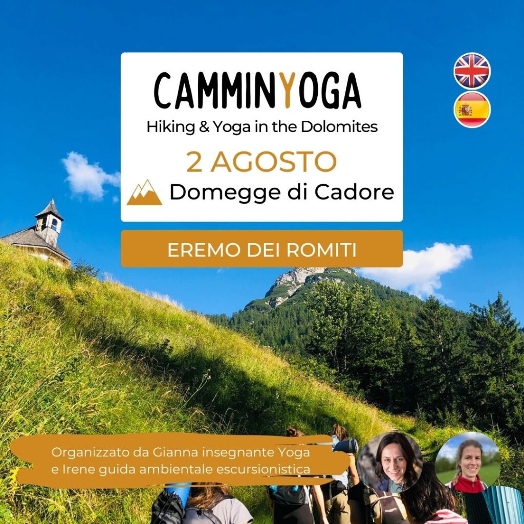 CAMMINYOGA ALL'EREMO DEI ROMITI