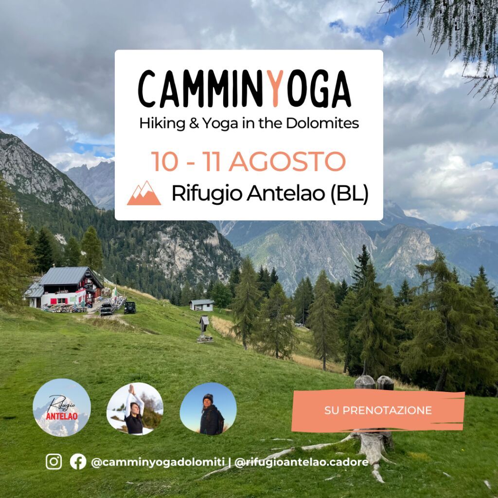 CAMMINYOGA AL RIFUGIO ANTELAO