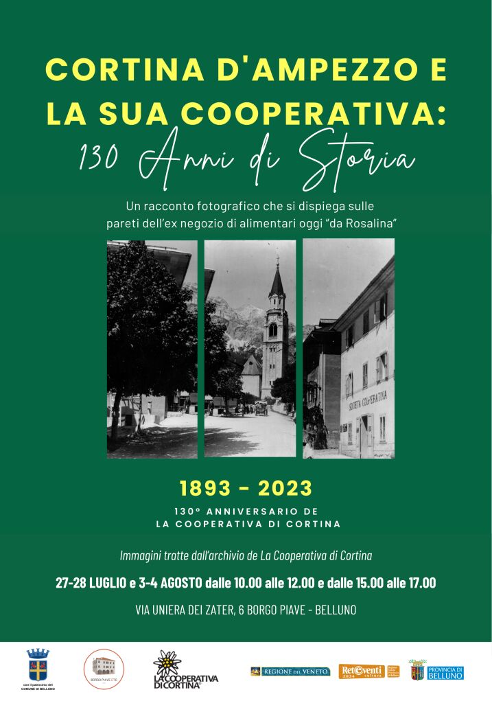 Cortina d'Ampezzo e la sua cooperativa - 130 anni di storia