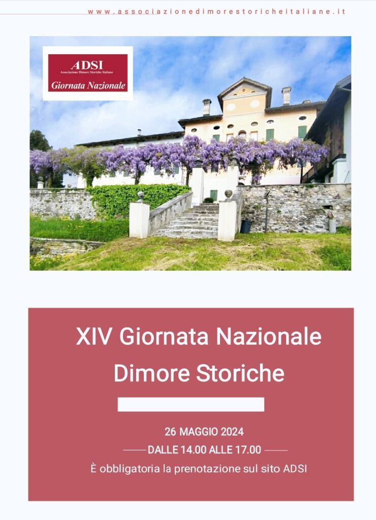 XIV Giornata Nazionale Associazione Dimore Storiche Italiane