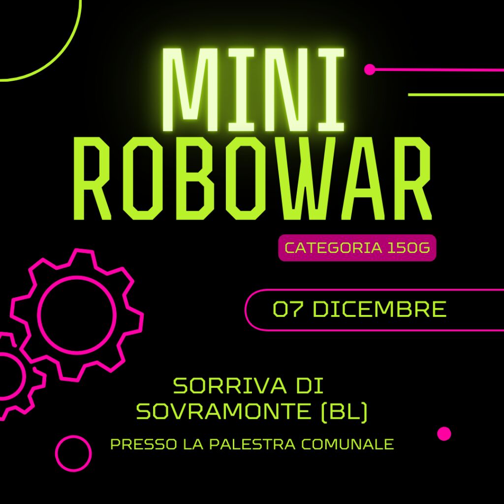 Robowar a Sorriva di Sovramonte