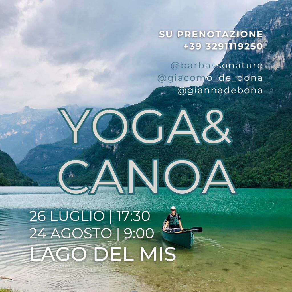 YOGA E CANOA!! 🧘🏼‍♀️🛶